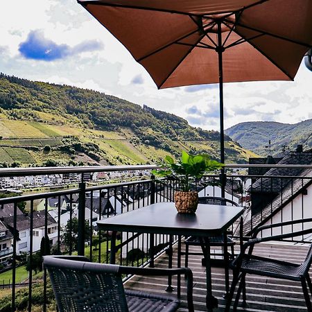 Sky Apartment, Blick Zur Mosel, Grosser Balkon, Kaffeemaschine, Smart Tv Zell an der Mosel Exterior foto